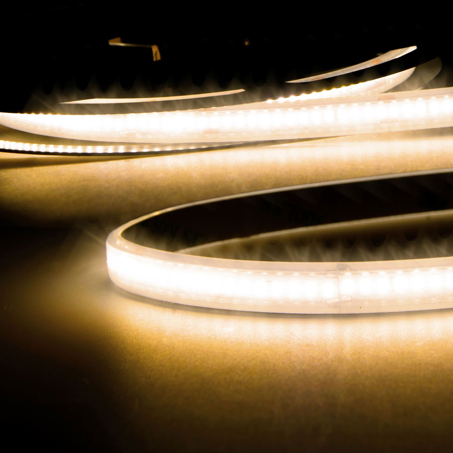 ISOLED LED AQUA CRI930 Linear 48V Flexband, 8W, IP68, 3000K, 5m Rolle, 240 LED/m - 1