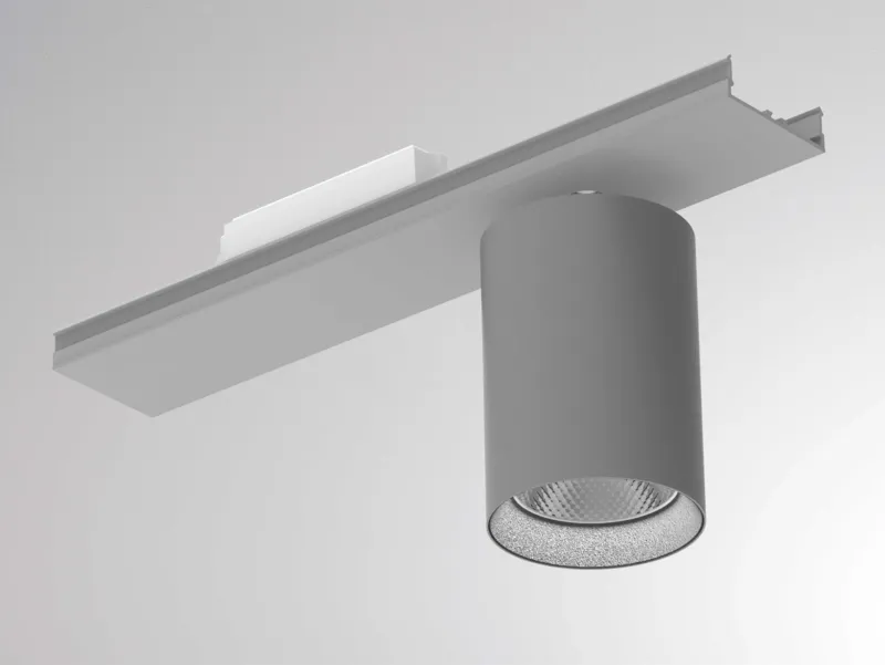 Molto Luce LOG 50 MOVA S EINSATZ (grau) Molto Luce LOG 50 MOVA S EINSATZ (grau) - Produktbild 1