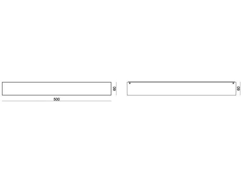 Molto Luce LINE 50W (anthrazit) - 2