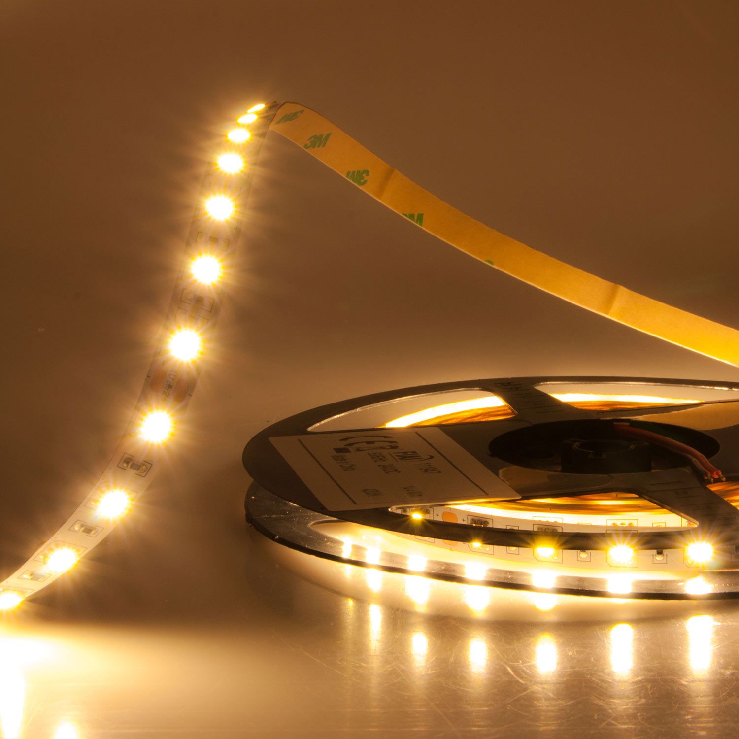 ISOLED LED SIL825 Flexband, 24V DC, 14,4W, IP20, 2500K, 5m Rolle, 60 LED/m - 1