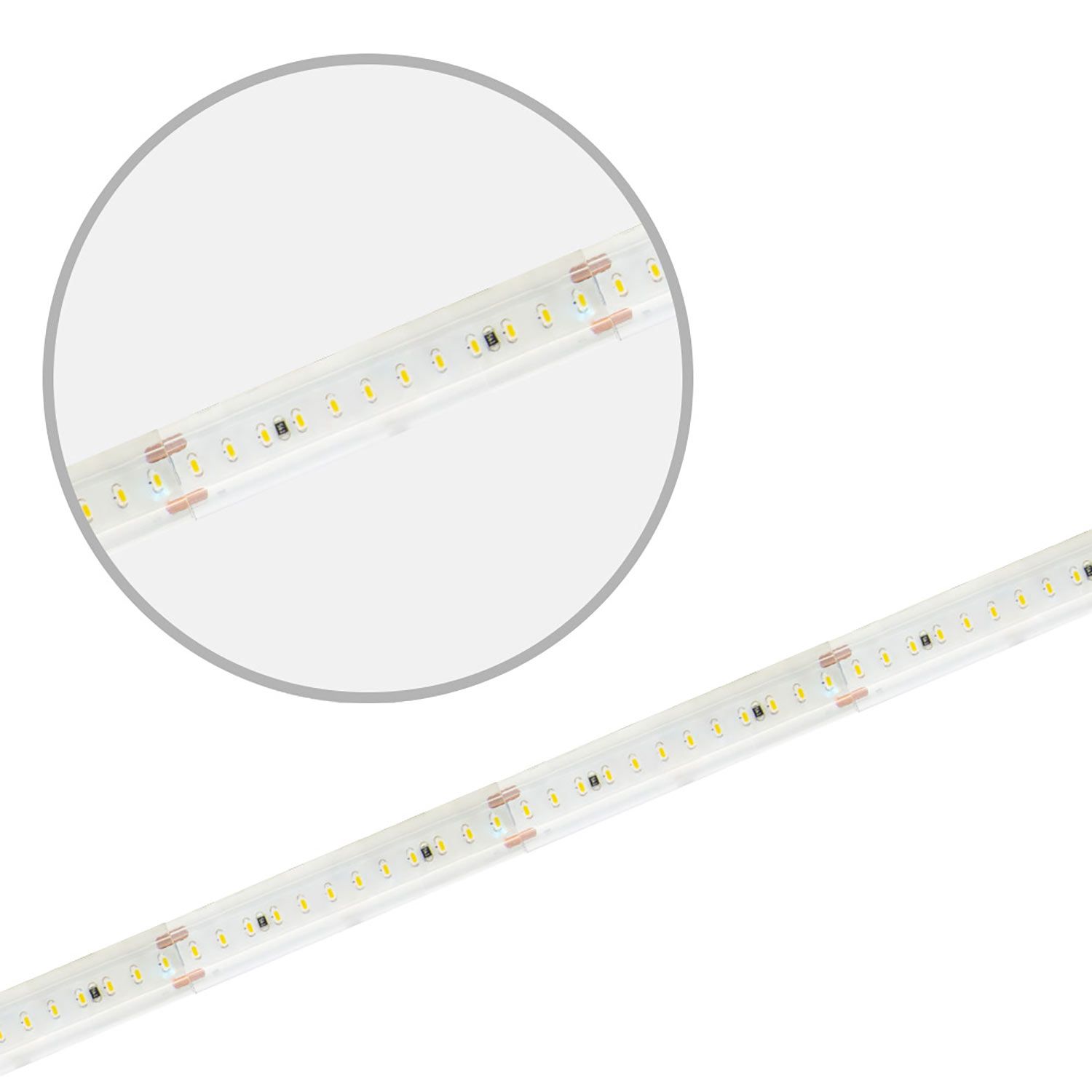 ISOLED LED CRI940 Linear 48V Flexband, 13W, IP20, 4000K, 5m Rolle, 240 LED/m - 2