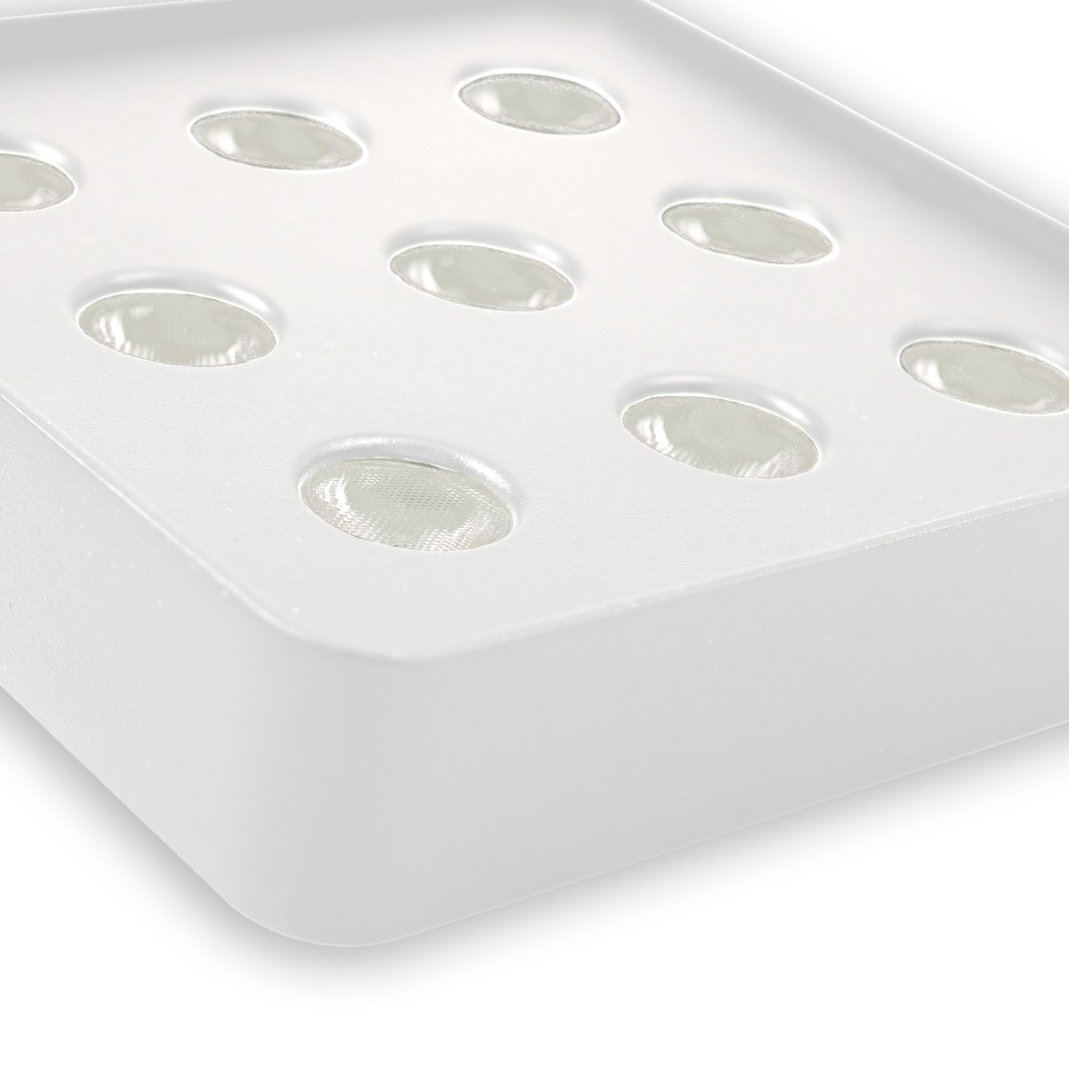 ISOLED 3-Phasen Schienenstrahler MATRIX, 20W, 40°, weiß, 4000K, UGR