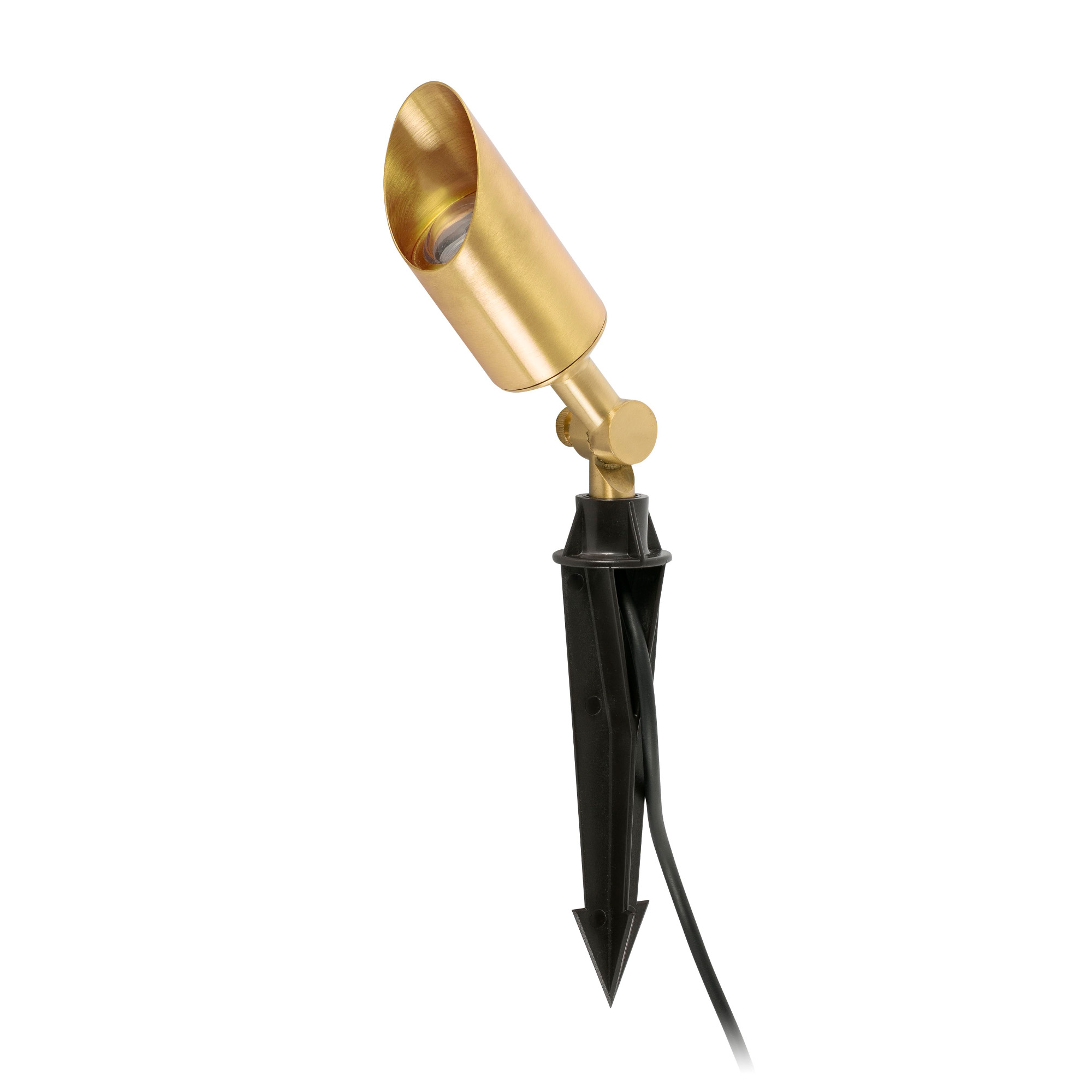 Faro ANDY Stablampe, satiniert, gold Faro ANDY Stablampe, satiniert, gold - 1