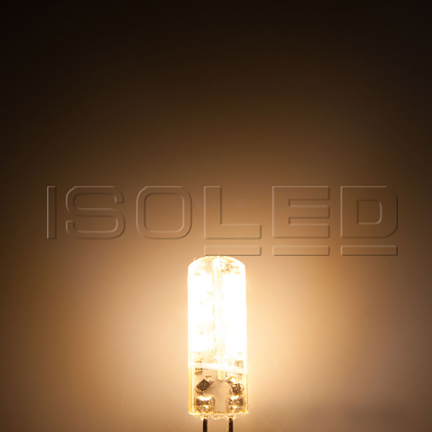 ISOLED G4 LED 48SMD, 2W, vergossen, warmweiß - 3