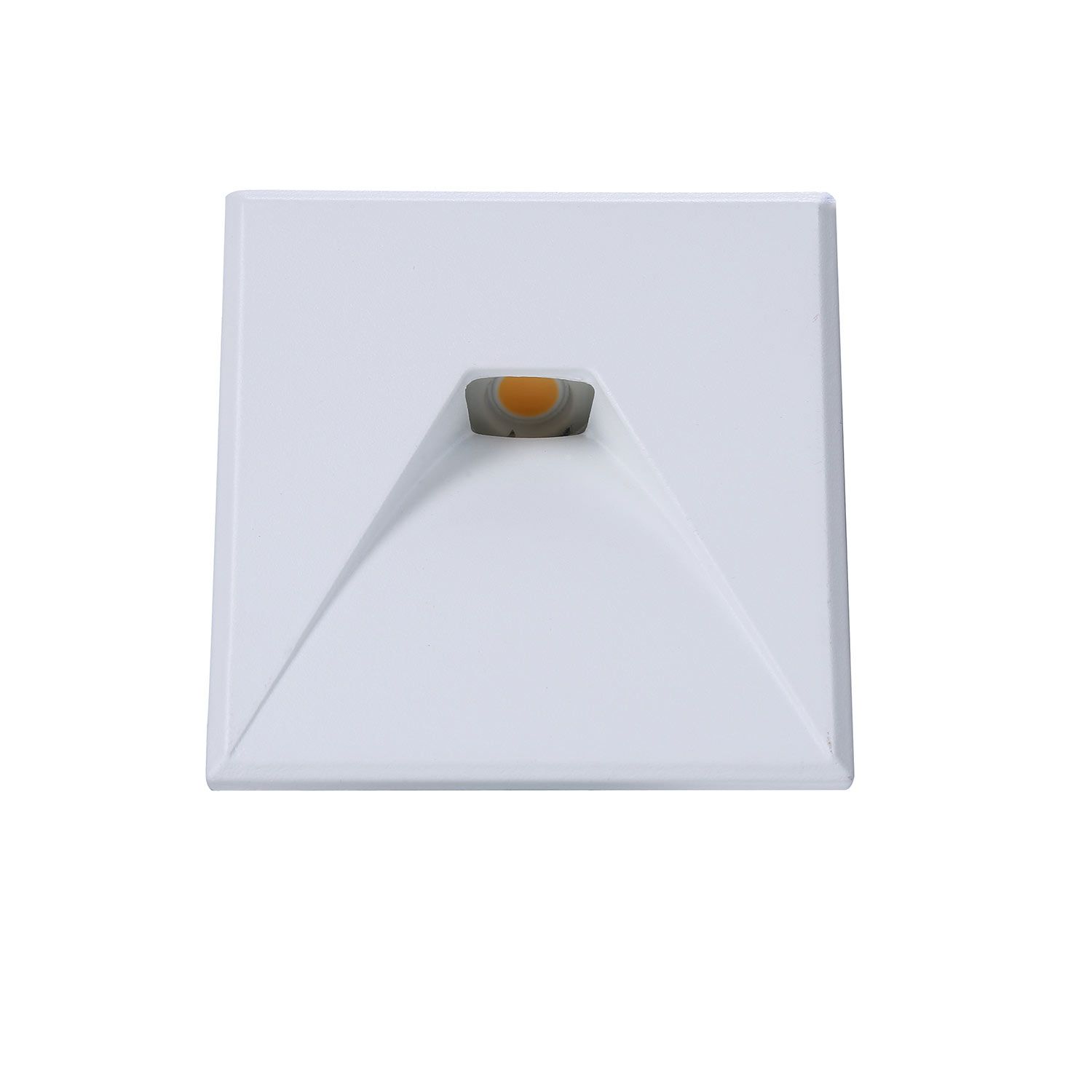 ISOLED Cover Aluminium eckig 2 weiß für Sys-Wall68 ISOLED Cover Aluminium eckig 2 weiß für Sys-Wall68 - 1