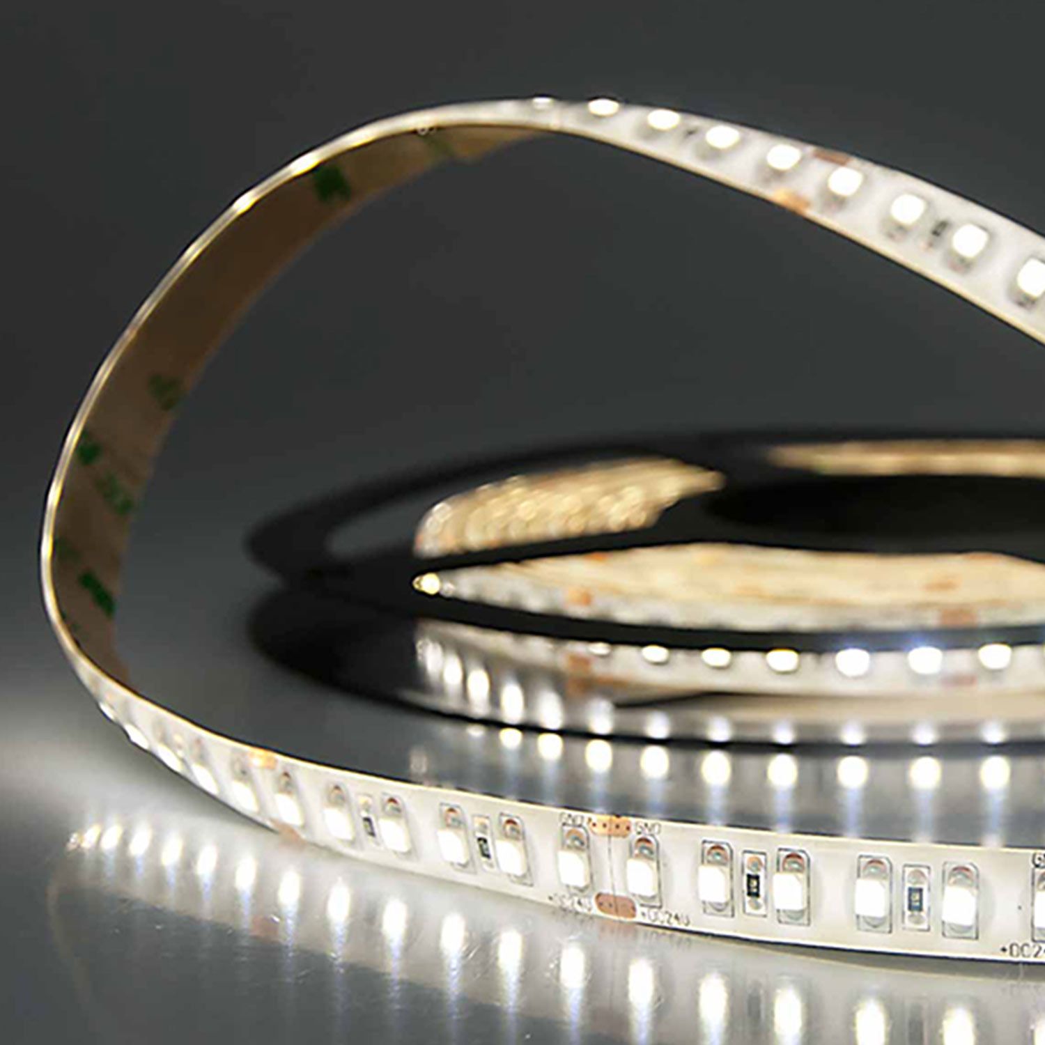 ISOLED LED SIL845 Flexband, 12V DC, 9,6W, IP66, 4500K, 5m Rolle, 120 LED/m - 1