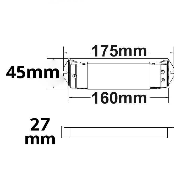 ISOLED DALI DT6 4 Adressen PWM-Dimmer, 4 Kanal, 12-24V DC 4x5A, 36-48V DC 4x3A - 3