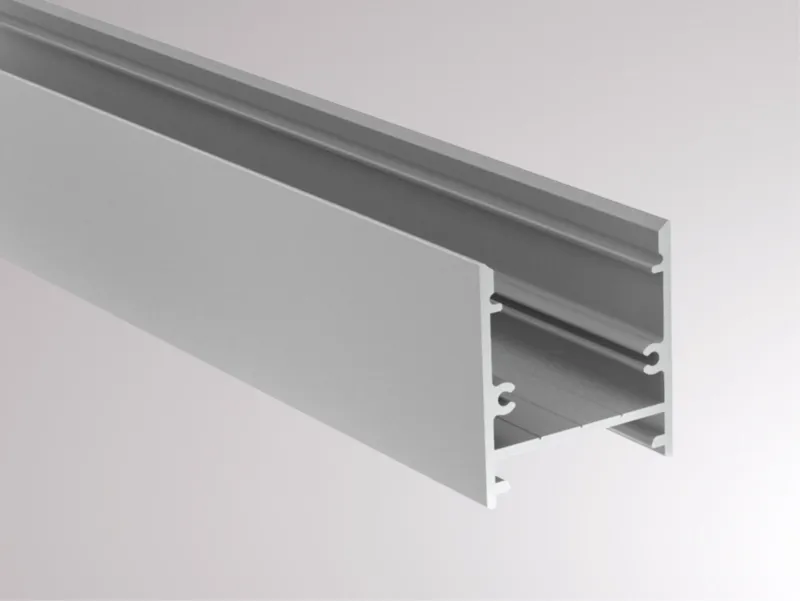 Molto Luce MAXI AUFBAU (aluminium eloxiert) Molto Luce MAXI AUFBAU (aluminium eloxiert) - Produktbild 1