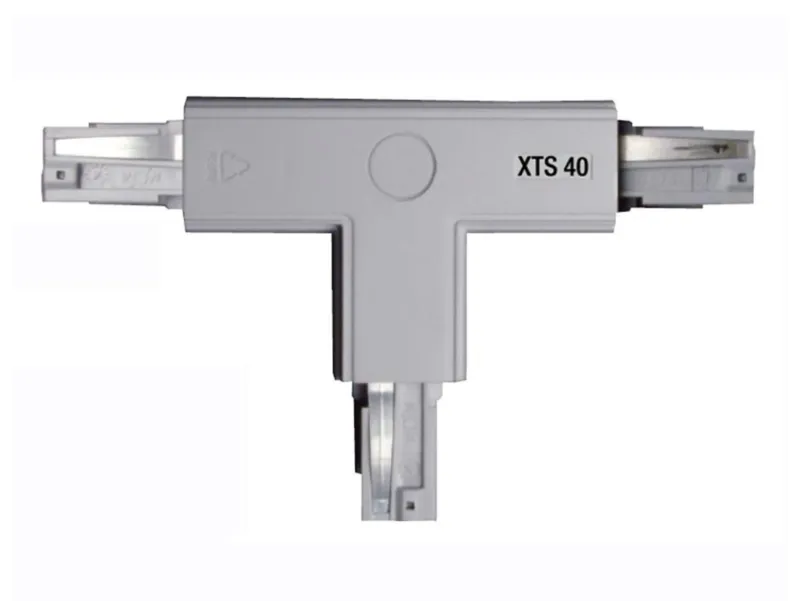 Molto Luce 3 PHASEN T-VERBINDER (grau) - 3
