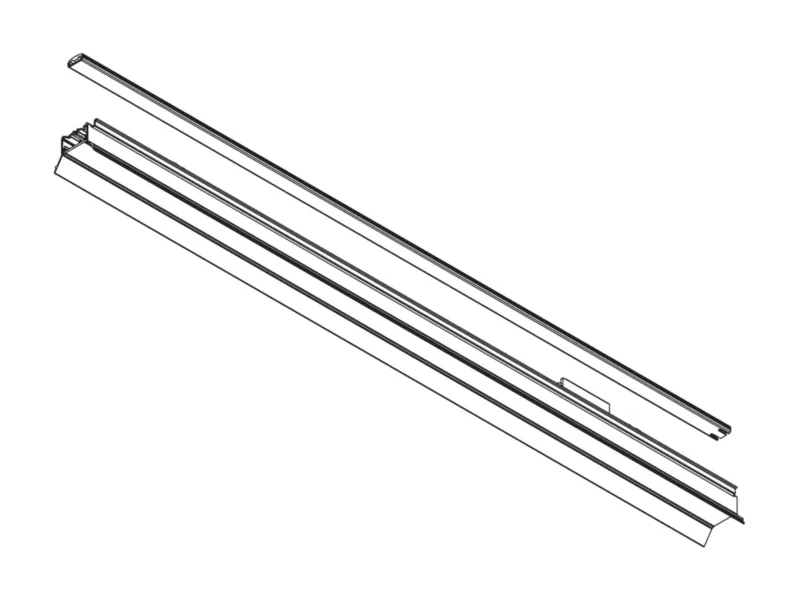 Molto Luce LOG 2.1 SYSTEM EINSATZ BINA OPAL D/ID (weiß) - Produktbild 2