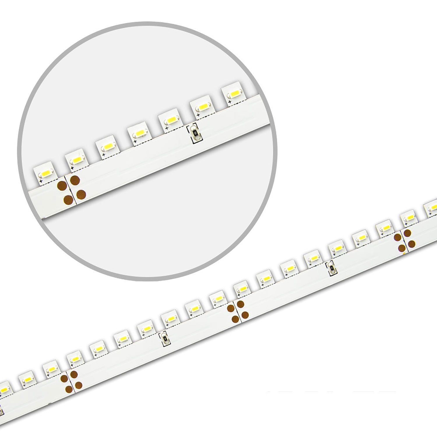 ISOLED LED CRI942 Flexband Angle, 24V DC, 10W, IP20, 4200K, 5m Rolle, 112 LED/m - 2