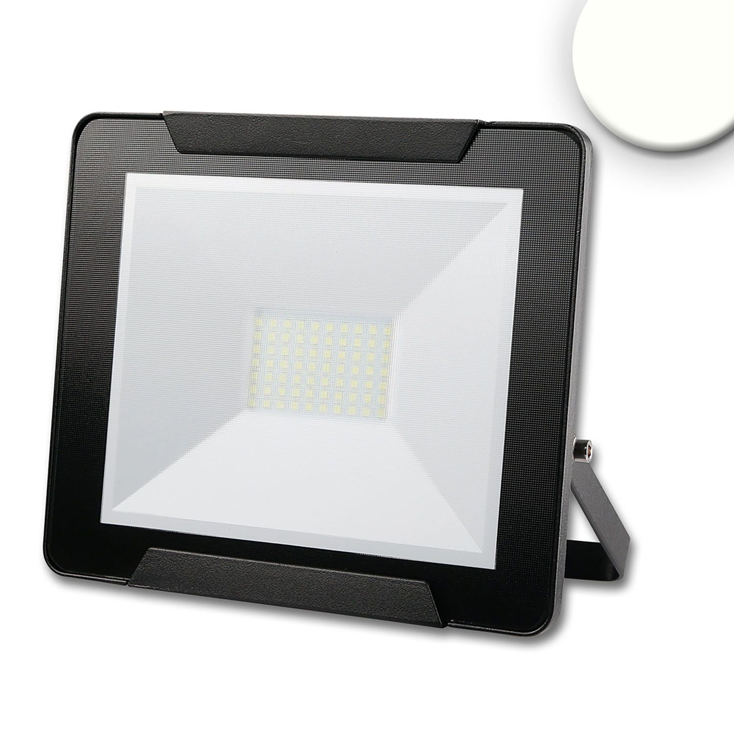 ISOLED LED Fluter 50W, neutralweiß, schwarz, IP65 - 1