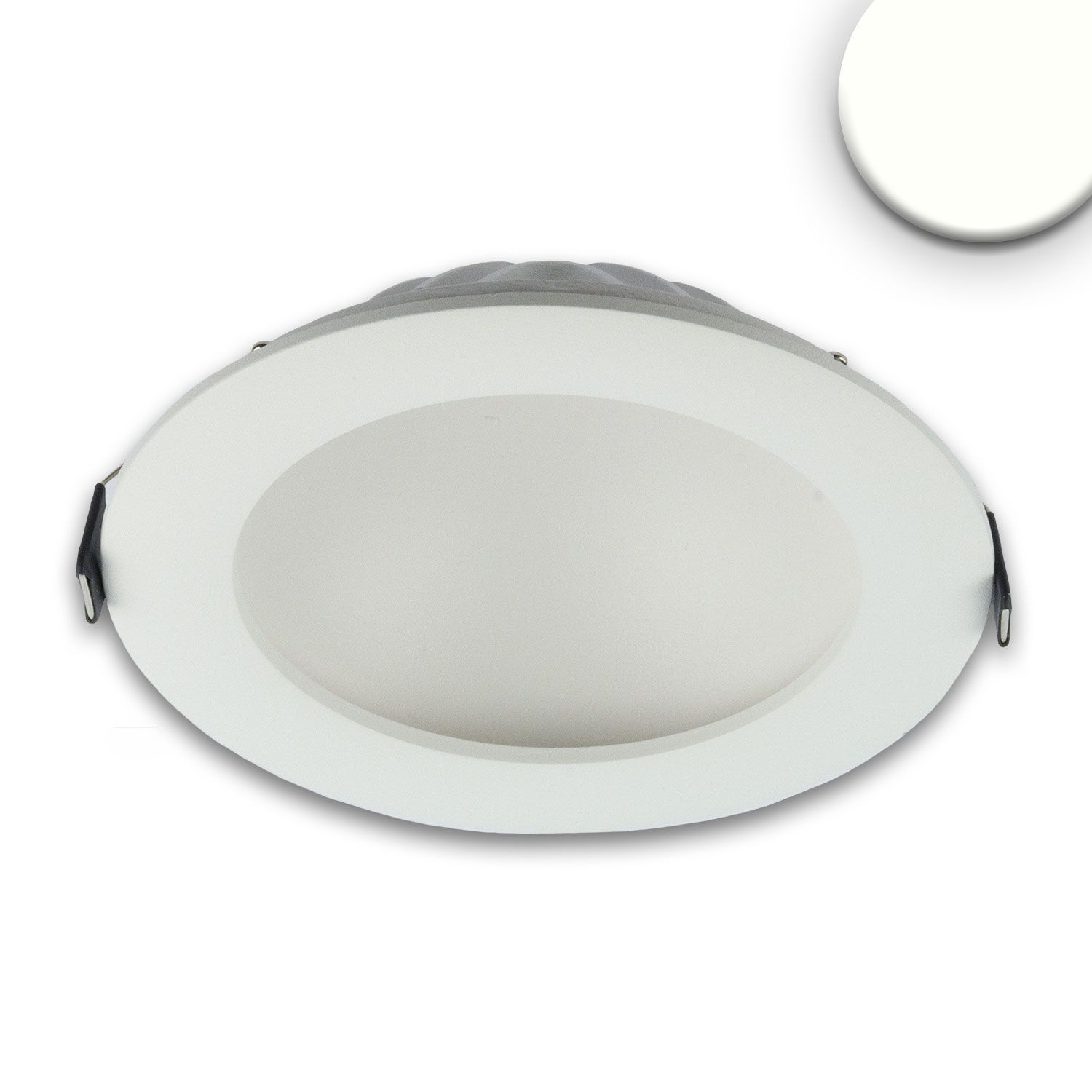 ISOLED LED Downlight LUNA 15W, indirektes Licht, weiß, neutralweiß ISOLED LED Downlight LUNA 15W, indirektes Licht, weiß, neutralweiß - 1