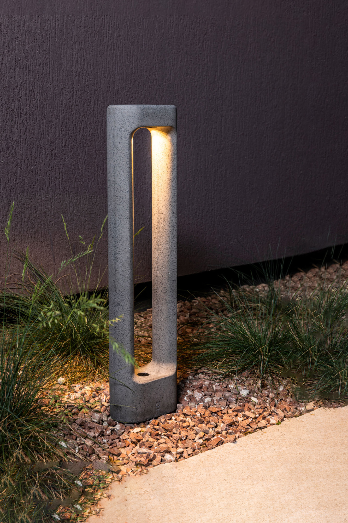 Faro TOTEM 611 Signallampe grau 2700K - 2