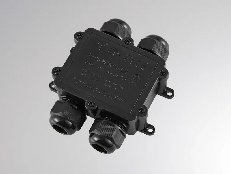 Molto Luce IP CONNECT BOX 4 (schwarz) Molto Luce IP CONNECT BOX 4 (schwarz) - Produktbild 1
