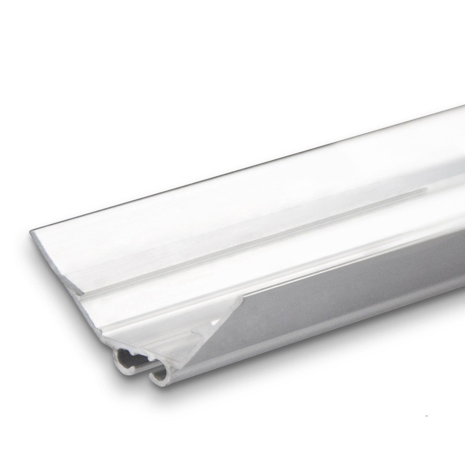 ISOLED LED Eckprofil CORNER12 BORDERLESS Aluminium eloxiert, 200cm ISOLED LED Eckprofil CORNER12 BORDERLESS Aluminium eloxiert, 200cm - 1