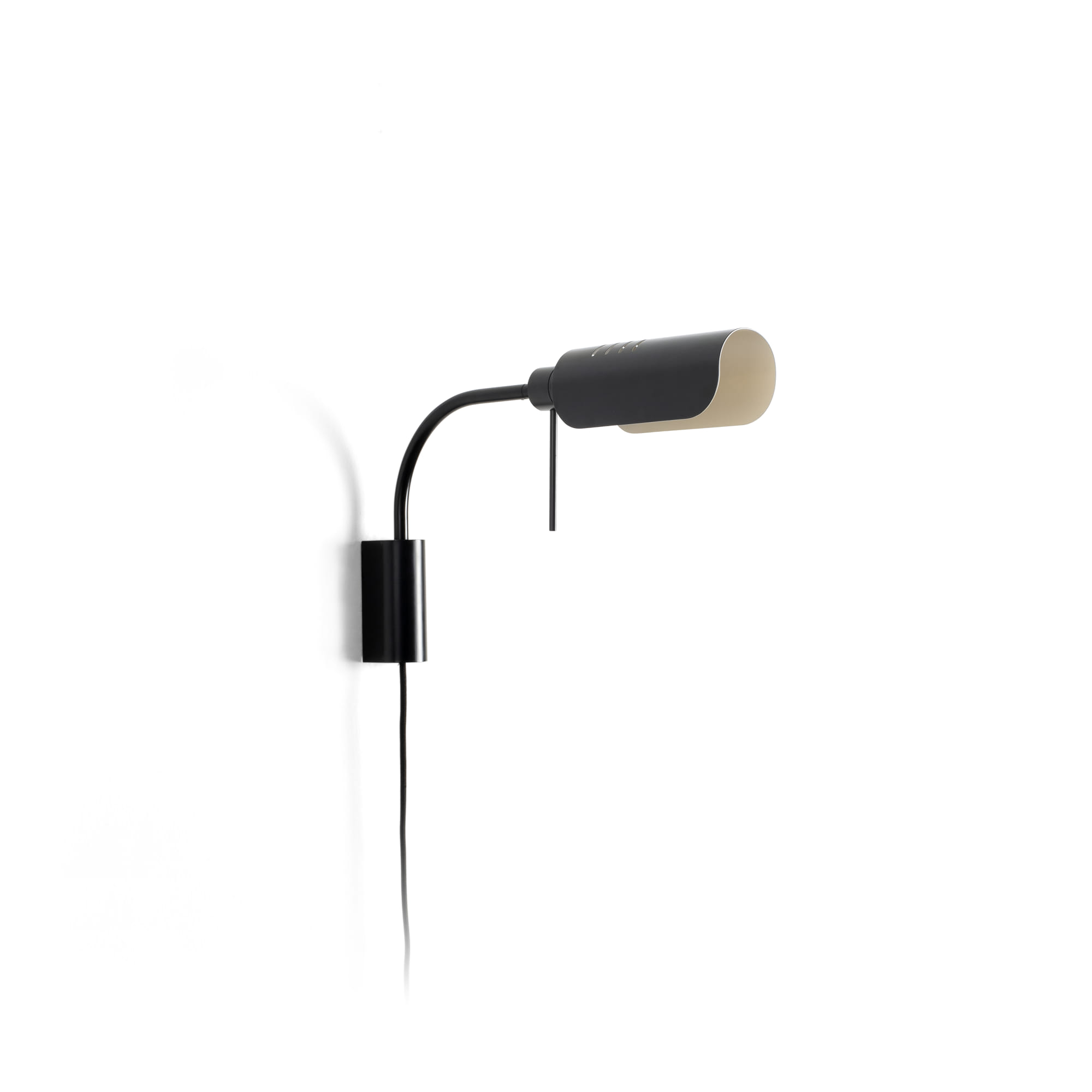 Faro MARTINICA S Schwarze Wandleuchte mit Wandarm - Produktbild 1