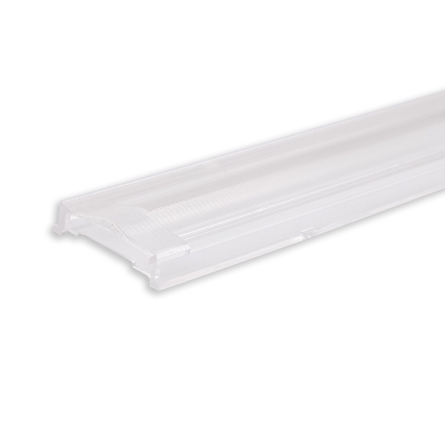 ISOLED Linsen-Einschubcover C65, Abstrahlwinkel 2x25° doppelt-asymmetrisch, 1176mm, für LAMP30 V2 Profil - 1