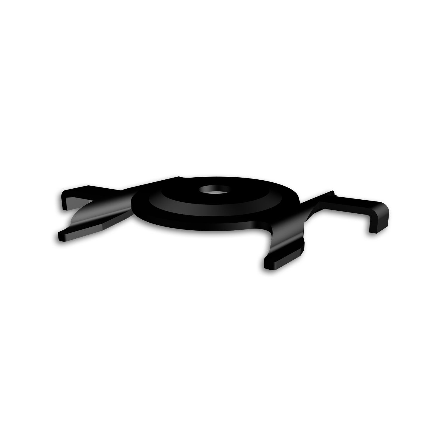 ISOLED Montageklammer Z52 für LAMP30 V2, schwarz - 4