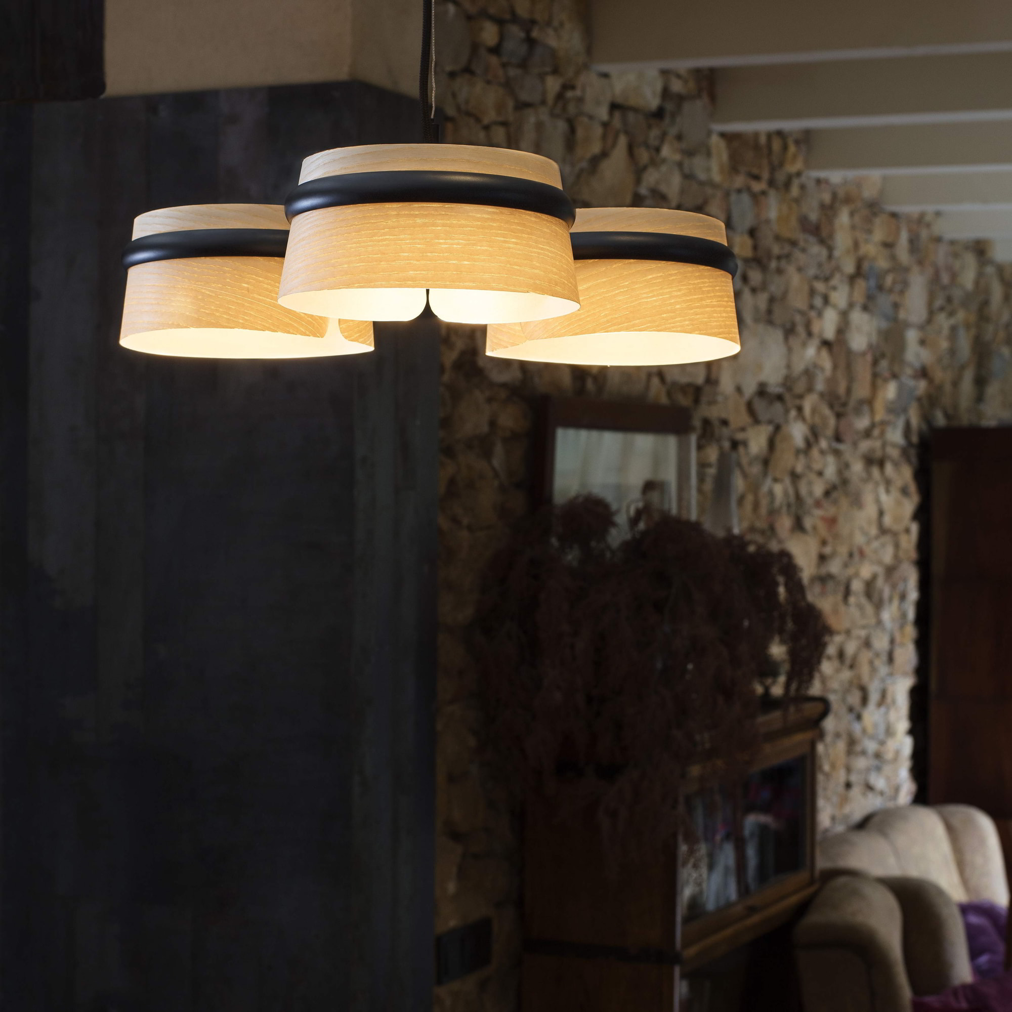 Faro LOOP Ash Pendelleuchte - 2