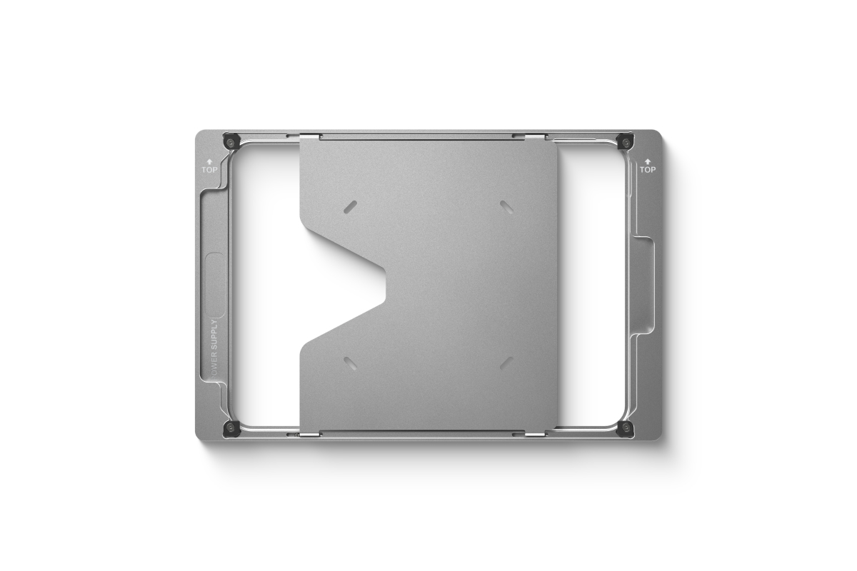 Loxone iPad Wallmount 10,9" Silber - Produktbild 2