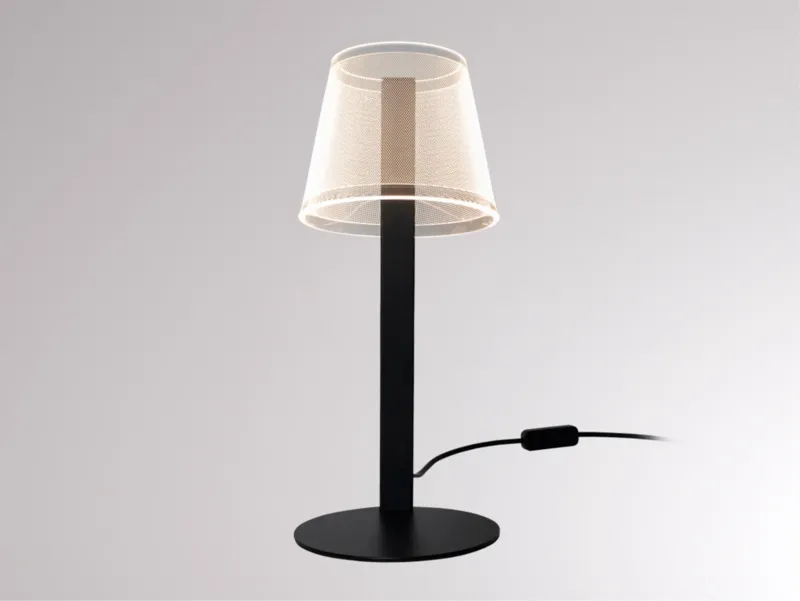 Molto Luce TEO T (schwarz/transparent) - Produktbild 1
