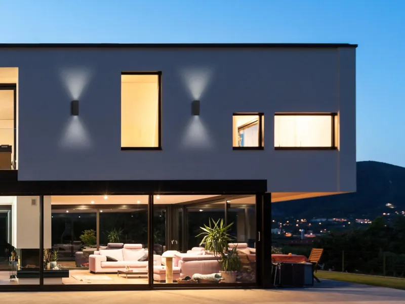 Molto Luce BEN SQUARE W (grau) - Produktbild 3