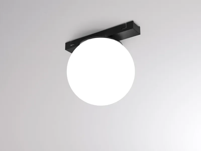 Molto Luce MAGNETICS SPHERE S SD (schwarz/satiniert) Molto Luce MAGNETICS SPHERE S SD (schwarz/satiniert) - Produktbild 1