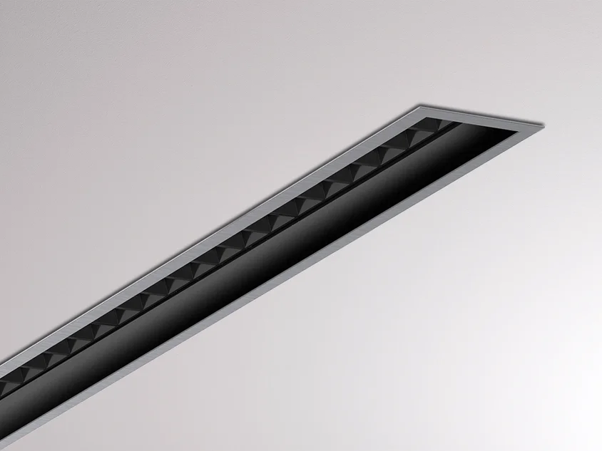 Molto Luce LOG IN 2.1 BINA LENS R (aluminium eloxiert) - 1