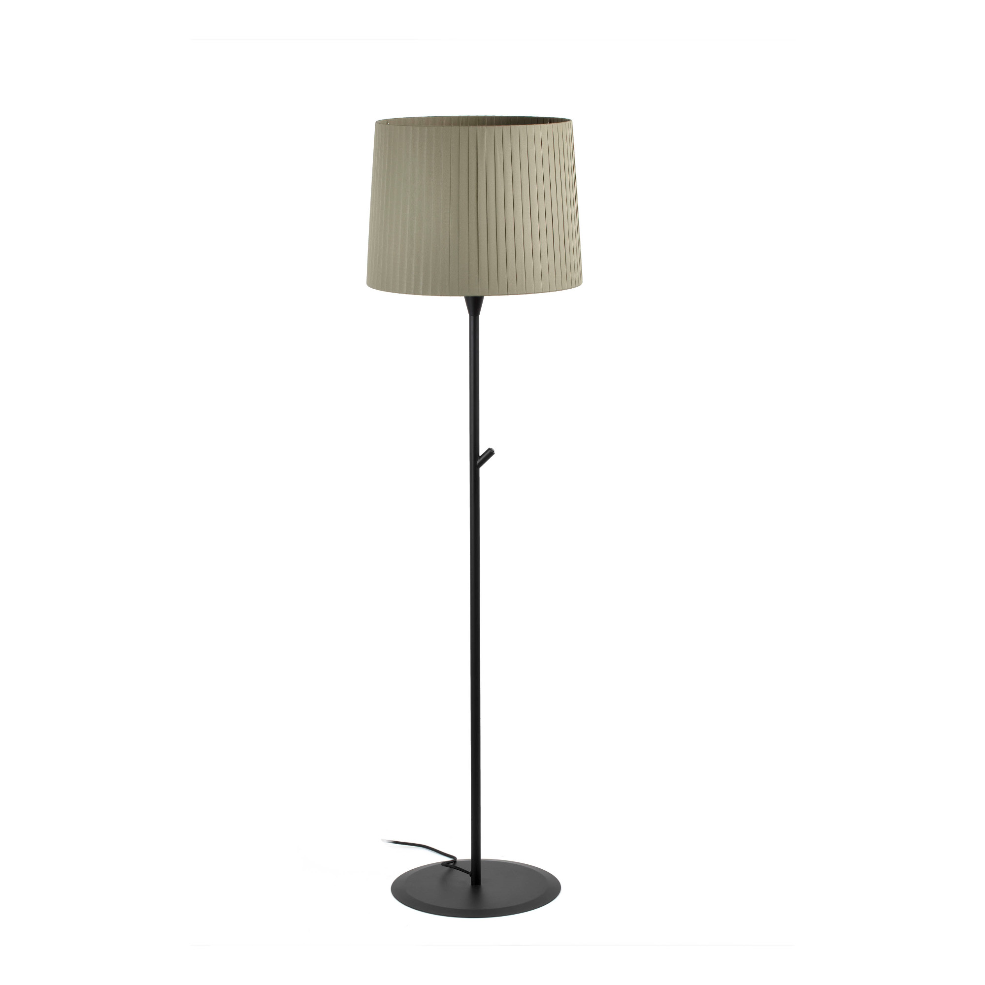 Faro SAMBA Stehleuchte schwarz/grün geklebt - Produktbild 1