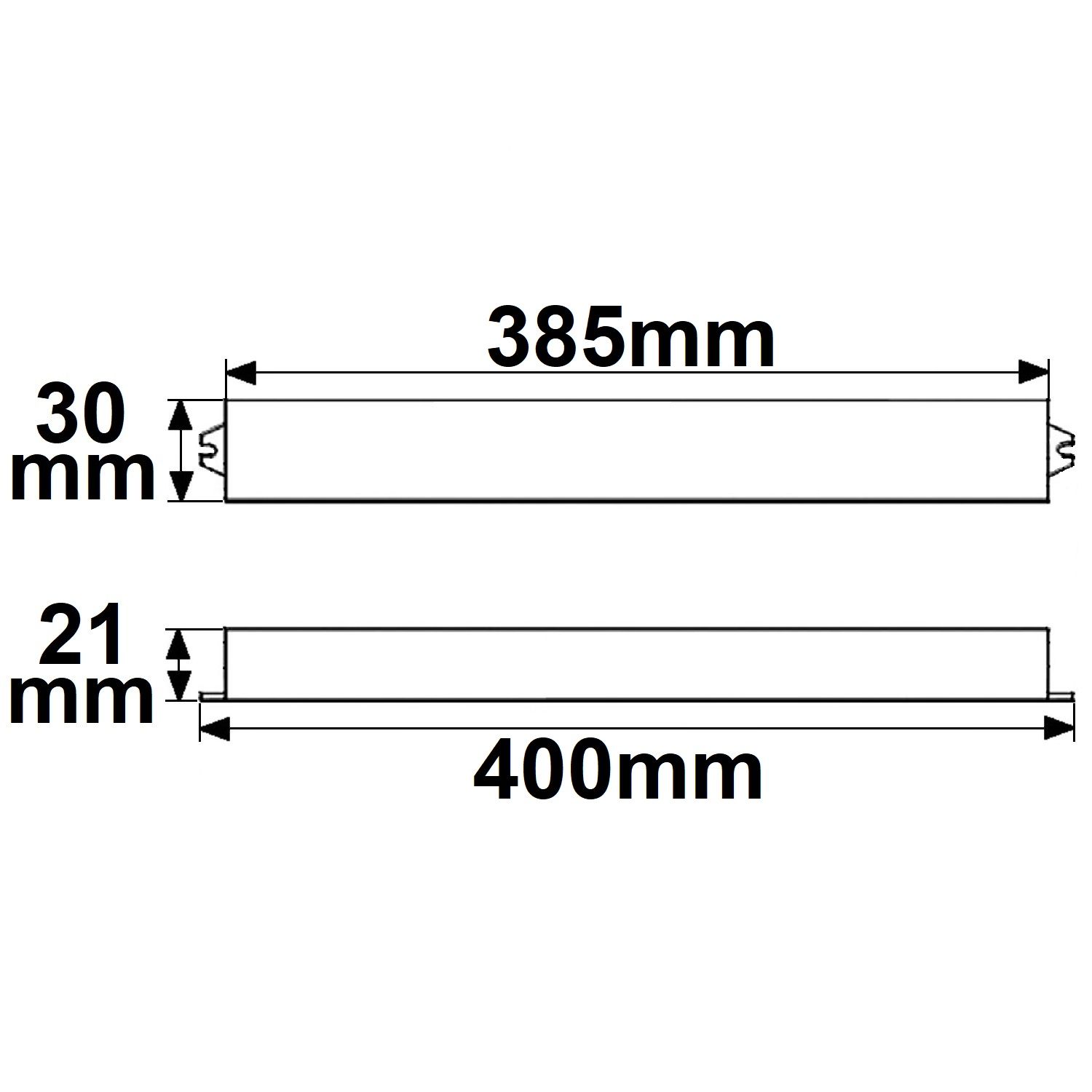 ISOLED LED PWM-Trafo 48V/DC, 0-240W, Push/DALI-2 dimmbar, IP67, SELV, flach, ultraschmal - 2