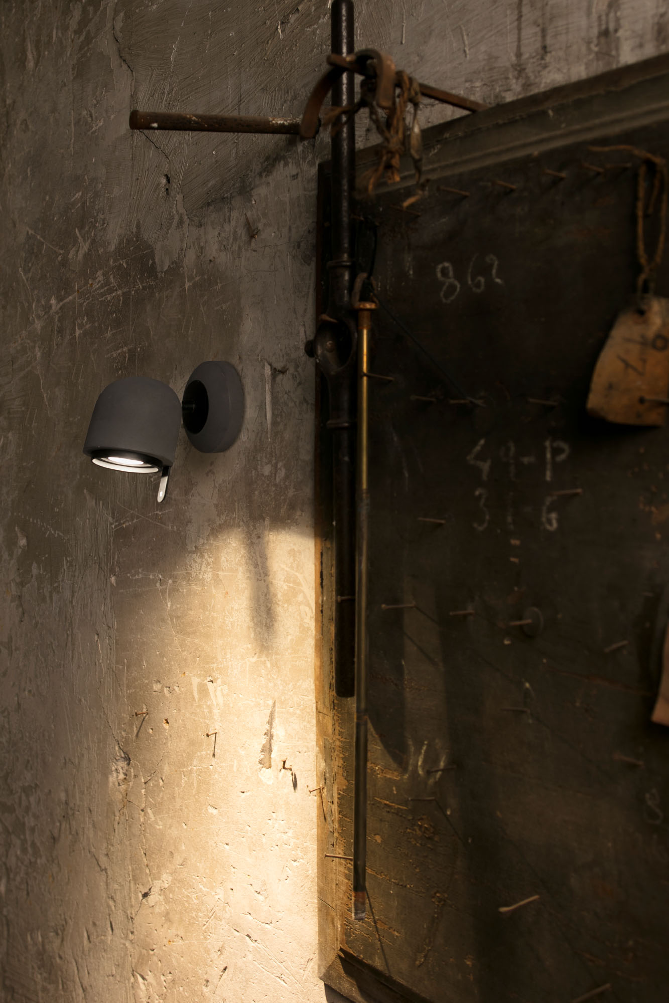 Faro STONE Wandleuchte Stone grau - Produktbild 4