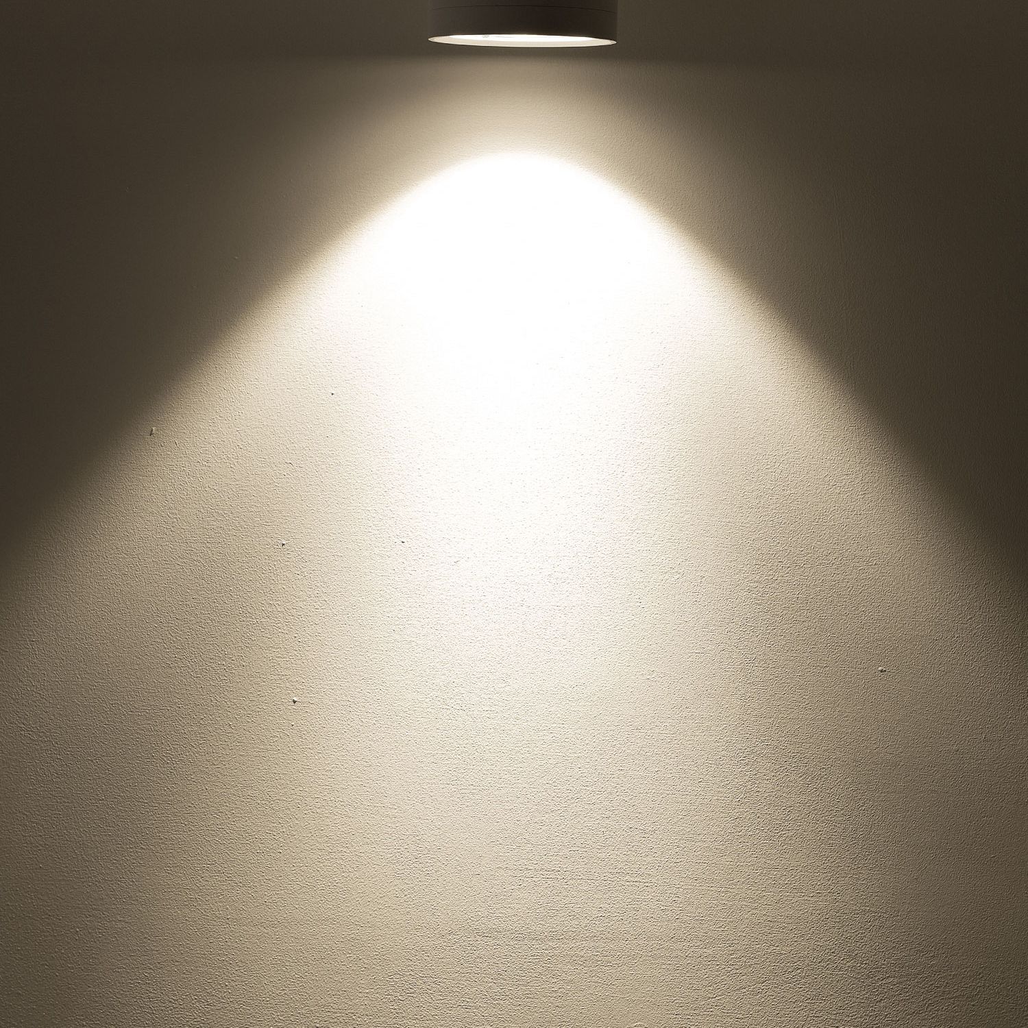 ISOLED LED Strahler mit Montagebügel und Schukostecker, 40W, 36°, schwenkbar, weiß matt, 3000K, CRI>90 - 5