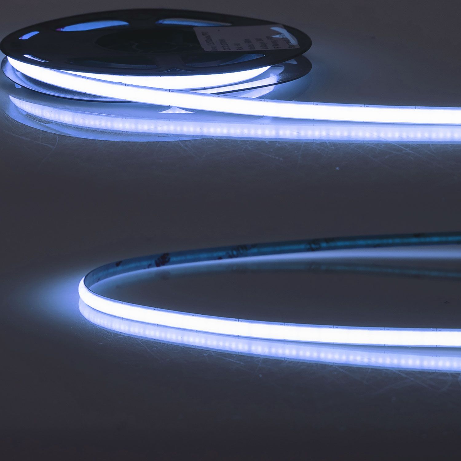 ISOLED LED COB965 MICRO Linear Flexband, 24V DC, 7W, IP20, 6500K, 5m Rolle, 504 LED/m ISOLED LED COB965 MICRO Linear Flexband, 24V DC, 7W, IP20, 6500K, 5m Rolle, 504 LED/m - 1