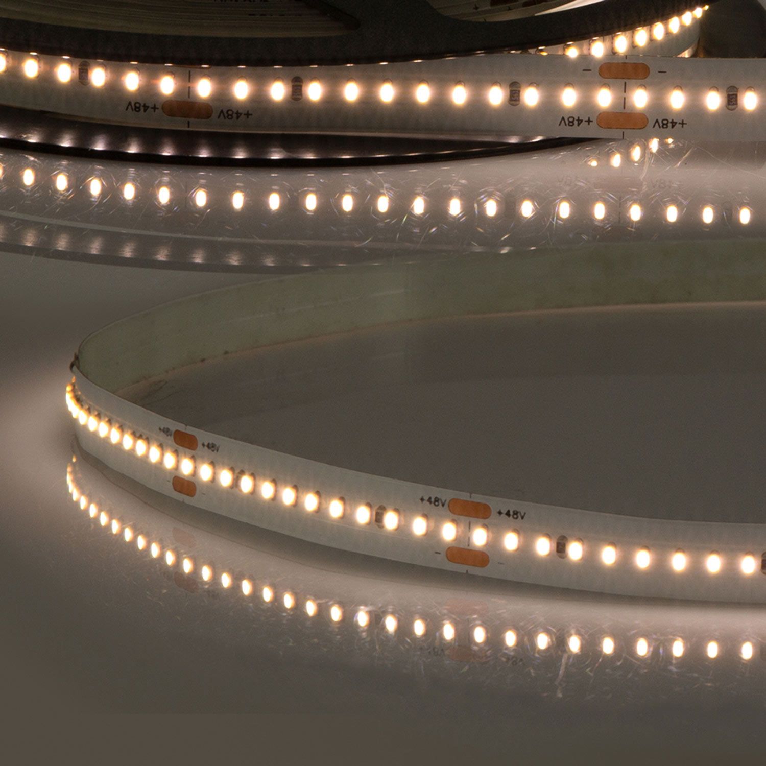 ISOLED LED CRI930 Linear 48V Flexband, 13W, IP20, 3000K, 5m Rolle, 240 LED/m ISOLED LED CRI930 Linear 48V Flexband, 13W, IP20, 3000K, 5m Rolle, 240 LED/m - 1