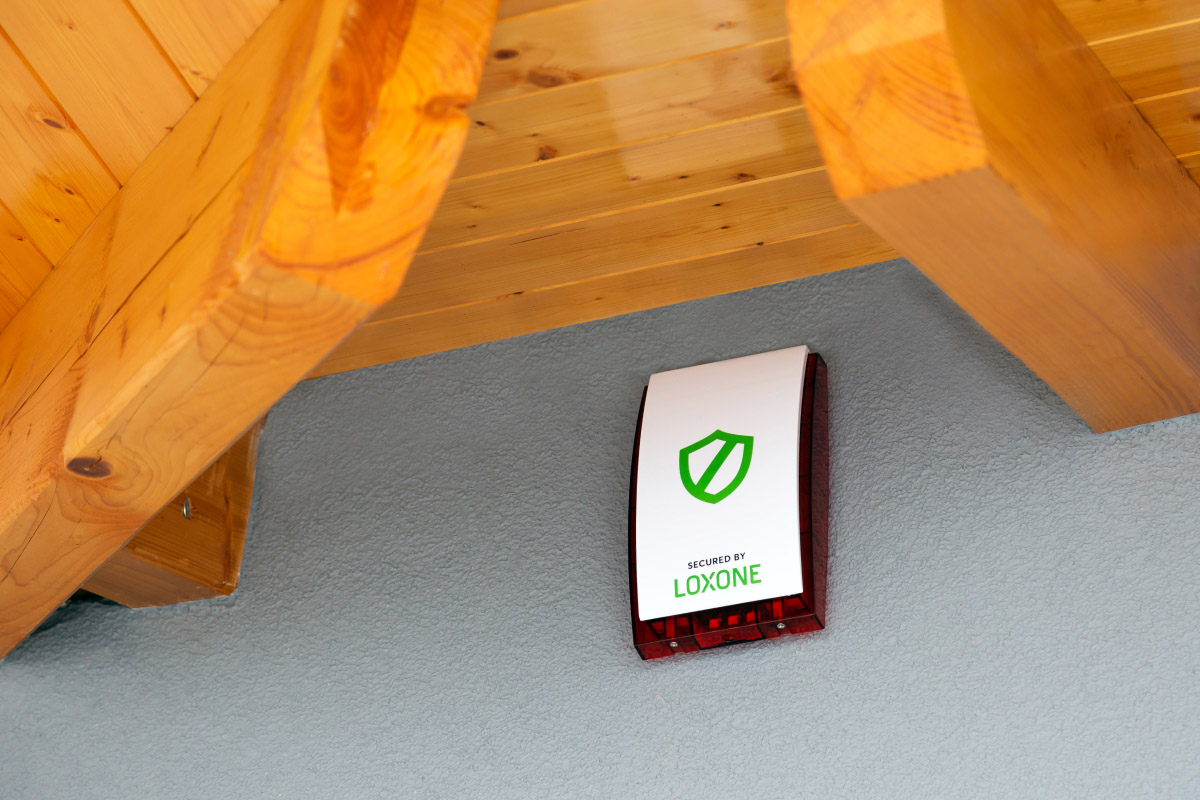 Loxone Alarmsirene Air - Produktbild 4