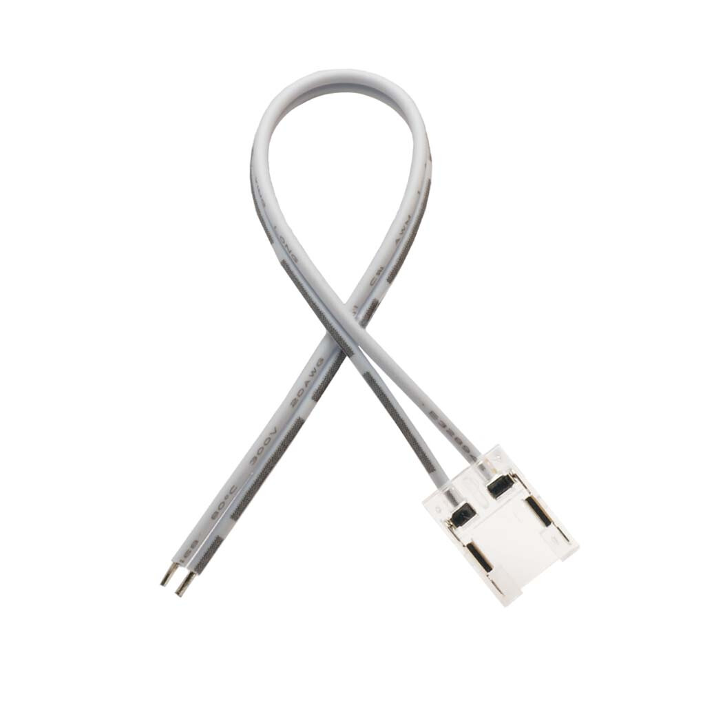 Emilum COB LED-Streifen 15cm-Anschlusskabel, 2-polig, 10mm Emilum COB LED-Streifen 15cm-Anschlusskabel, 2-polig, 10mm - Produktbild 1