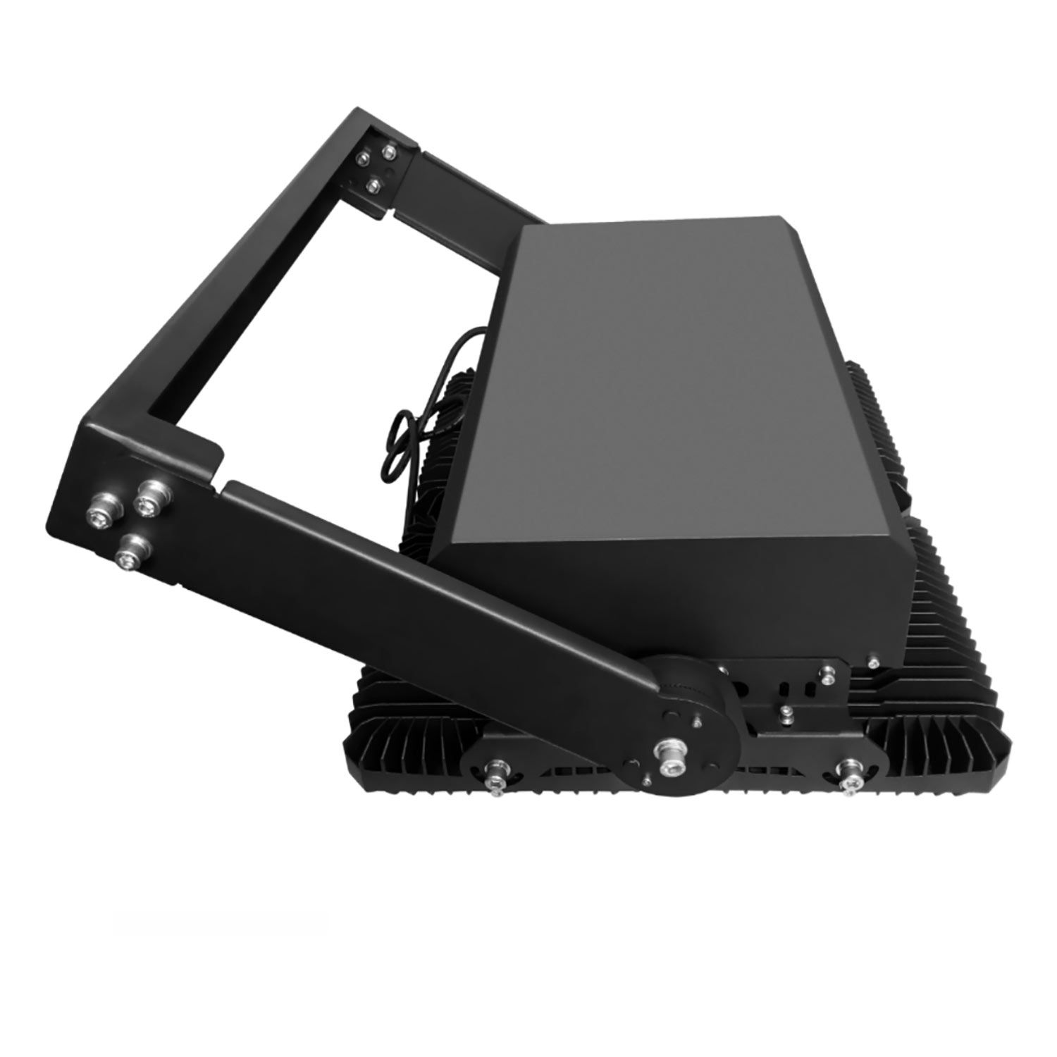 ISOLED LED Flutlichtanlage 900W, 130x40°, 4 Module (Lichtpunkte), 1-10V dimmbar, 4000K, IP66 (ext. Trafo) - 3