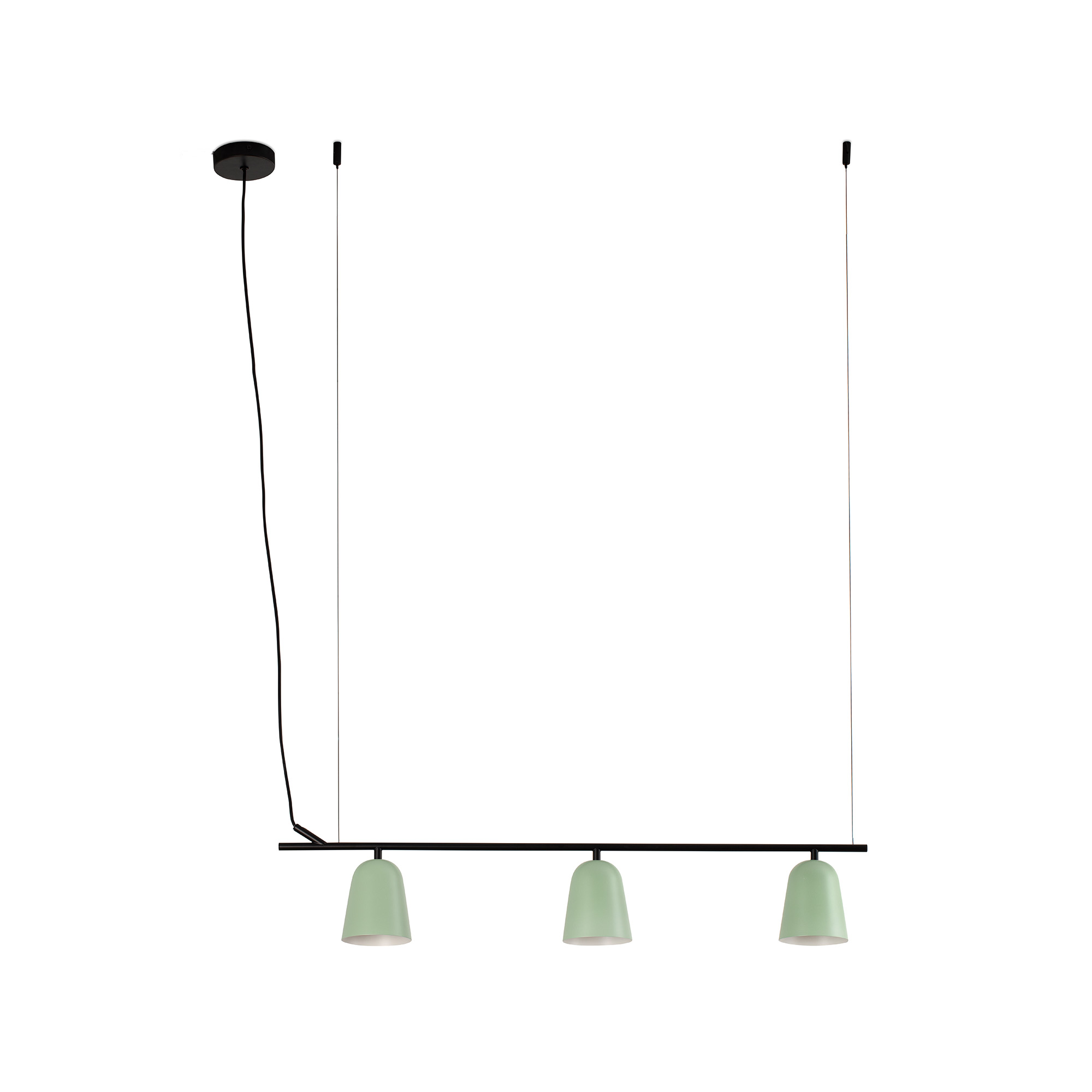 Faro STUDIO Lineal Lineare Hängeleuchte Grüne Faro STUDIO Lineal Lineare Hängeleuchte Grüne - 1