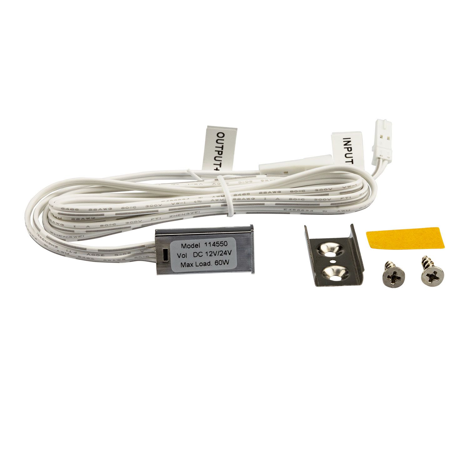 ISOLED MiniAMP Kontakt-SENSOR, 12-24V DC, 5A - 1