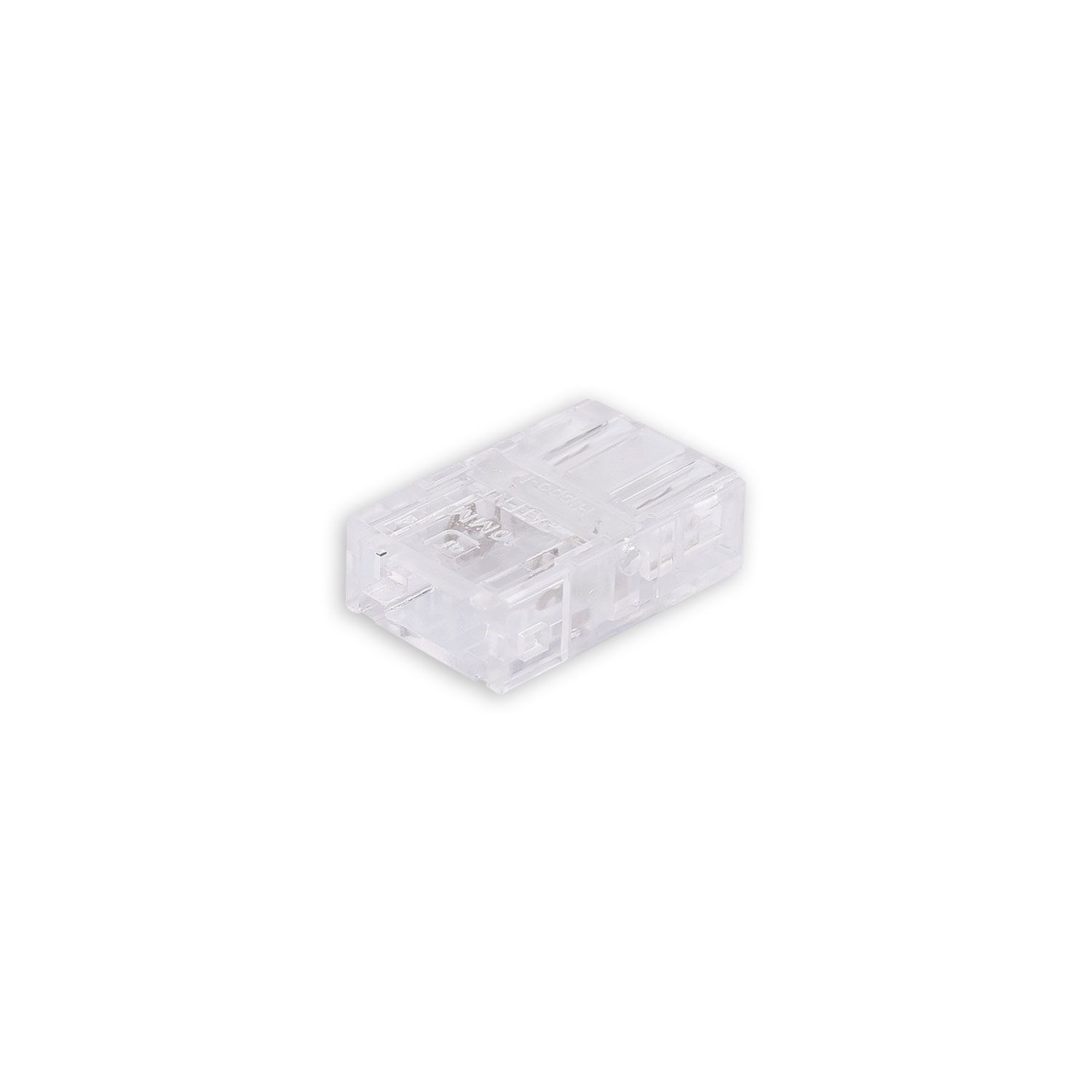 ISOLED Kontakt-Verbinder (max. 5A) K3-208 für 2-pol. IP20 Flextripes mit Breite 8mm - 1