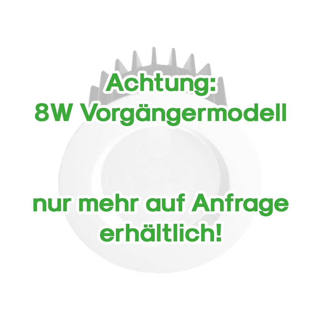 Emilum LED-Spot 24V, 8W, 2200K/5700K, CRI90 Schwarz (Tuneable White, CCT) - Produktbild 2