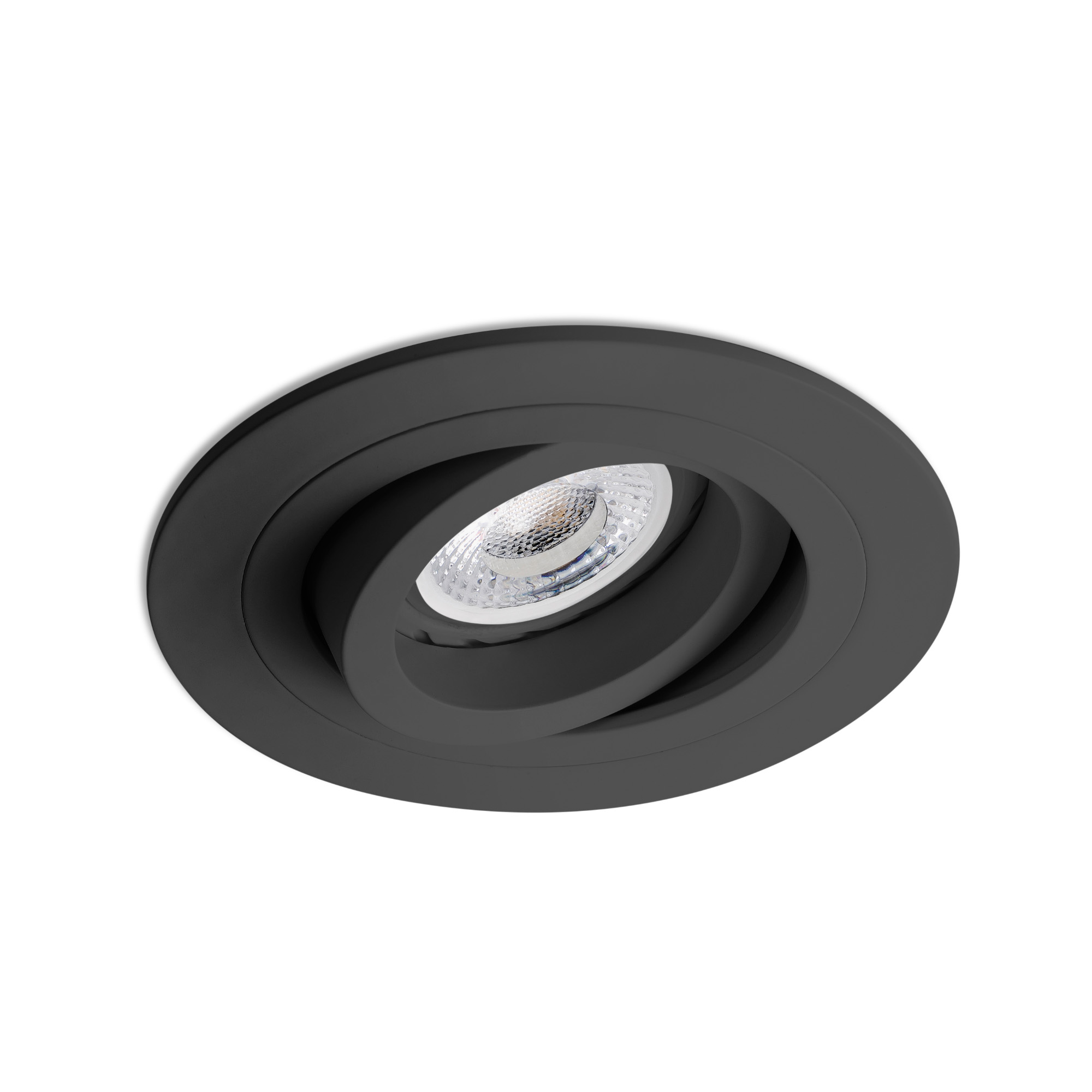 Faro RADON R Verstellbares Einbaulicht schwarz Faro RADON R Verstellbares Einbaulicht schwarz - Produktbild 1