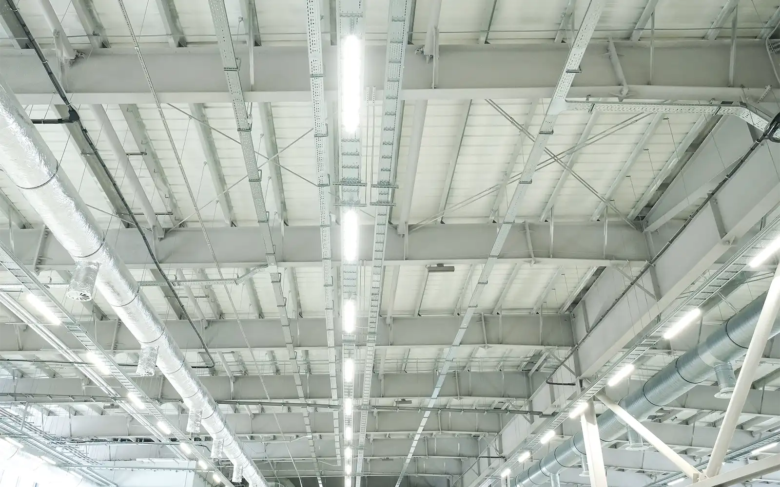 ISOLED LED Linearleuchte Professional 150cm 40W mit Notlichtfunktion, IP66, neutralweiß - 2