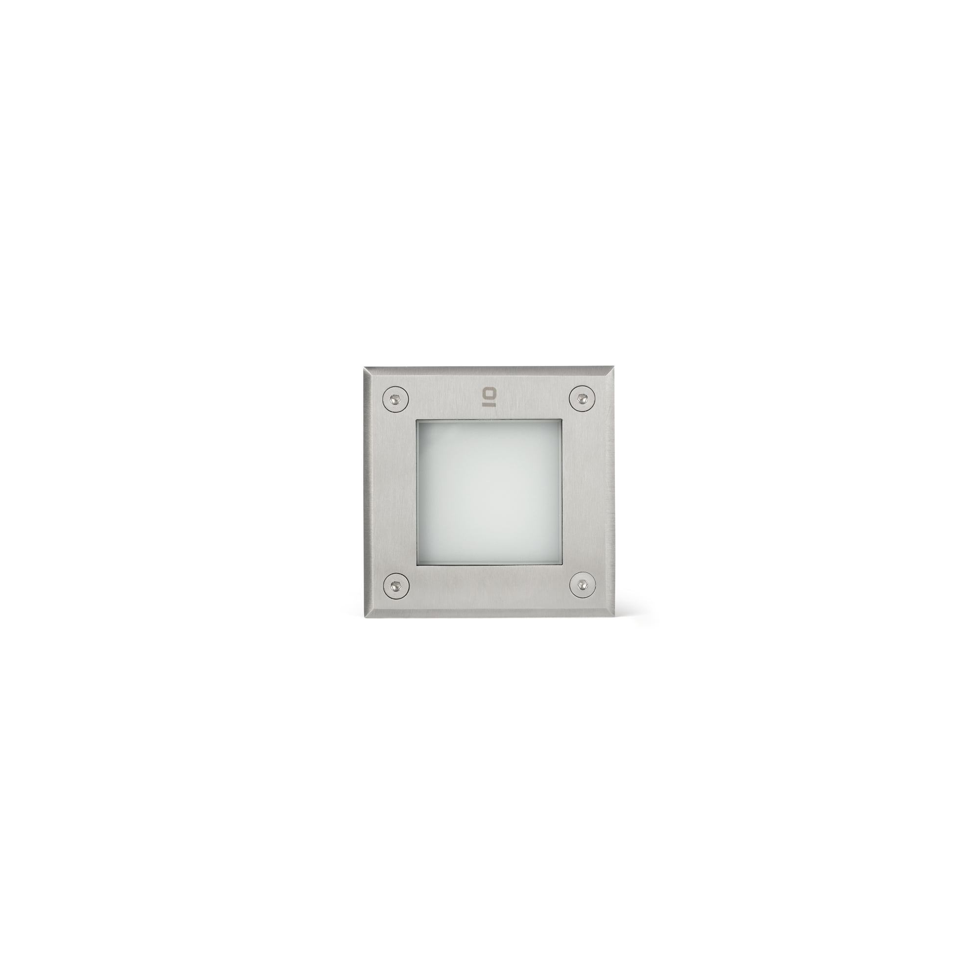 Faro LED 18 SQ Einbauleuchte Edelstahl Faro LED 18 SQ Einbauleuchte Edelstahl - Produktbild 1
