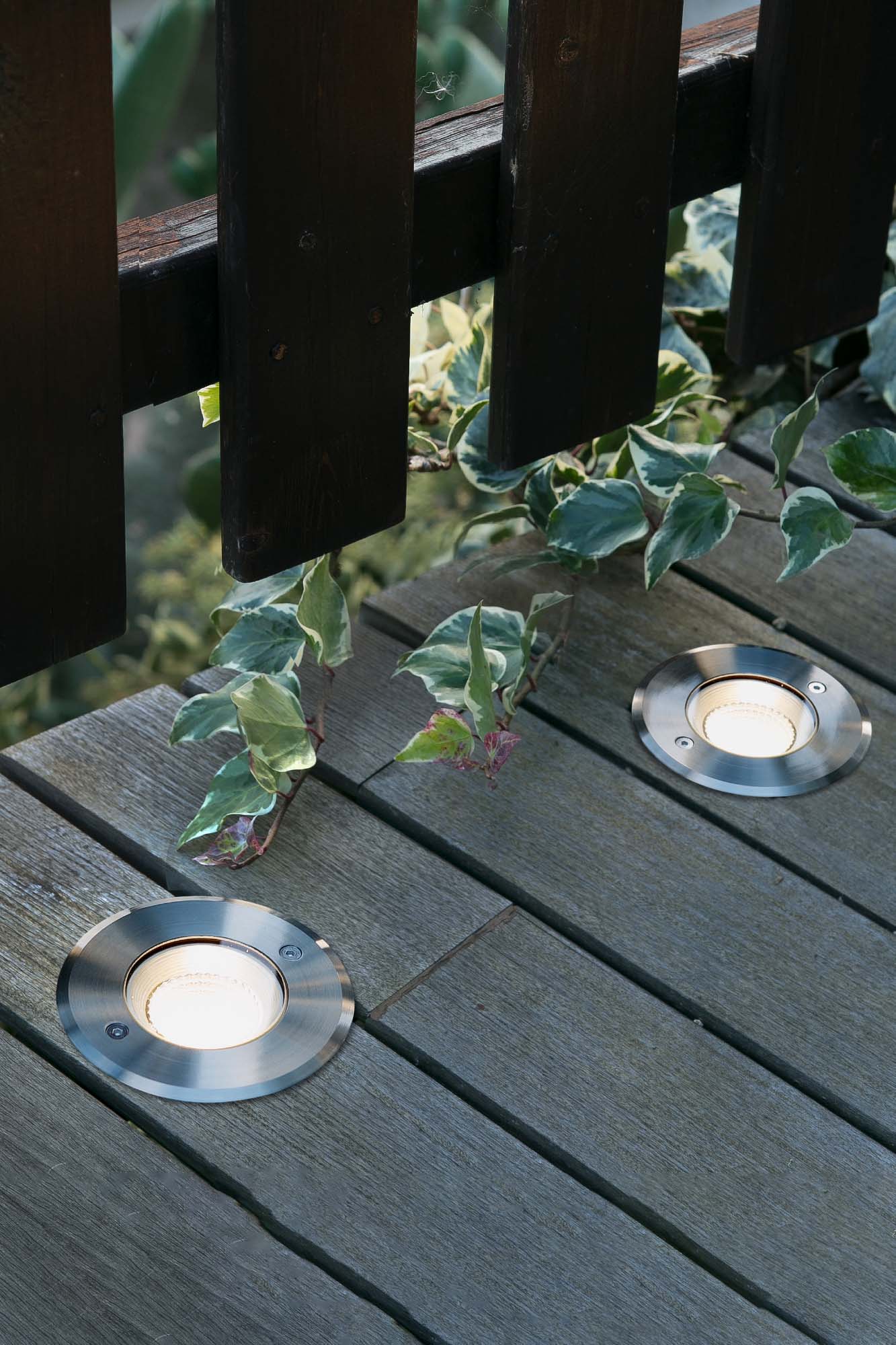 Faro SURIA 120 Einbaudownlight aus Edelstahl 60° 60°. - Produktbild 2