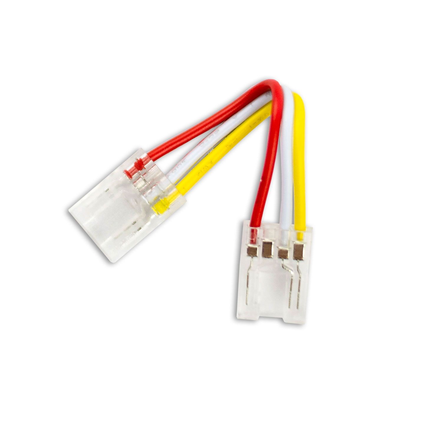 ISOLED Kontakt-Verbinder mit Kabel Universal (max. 5A) K2-310-COB für 3-pol. IP20 Flexstripes mit Breite 10mm - 1