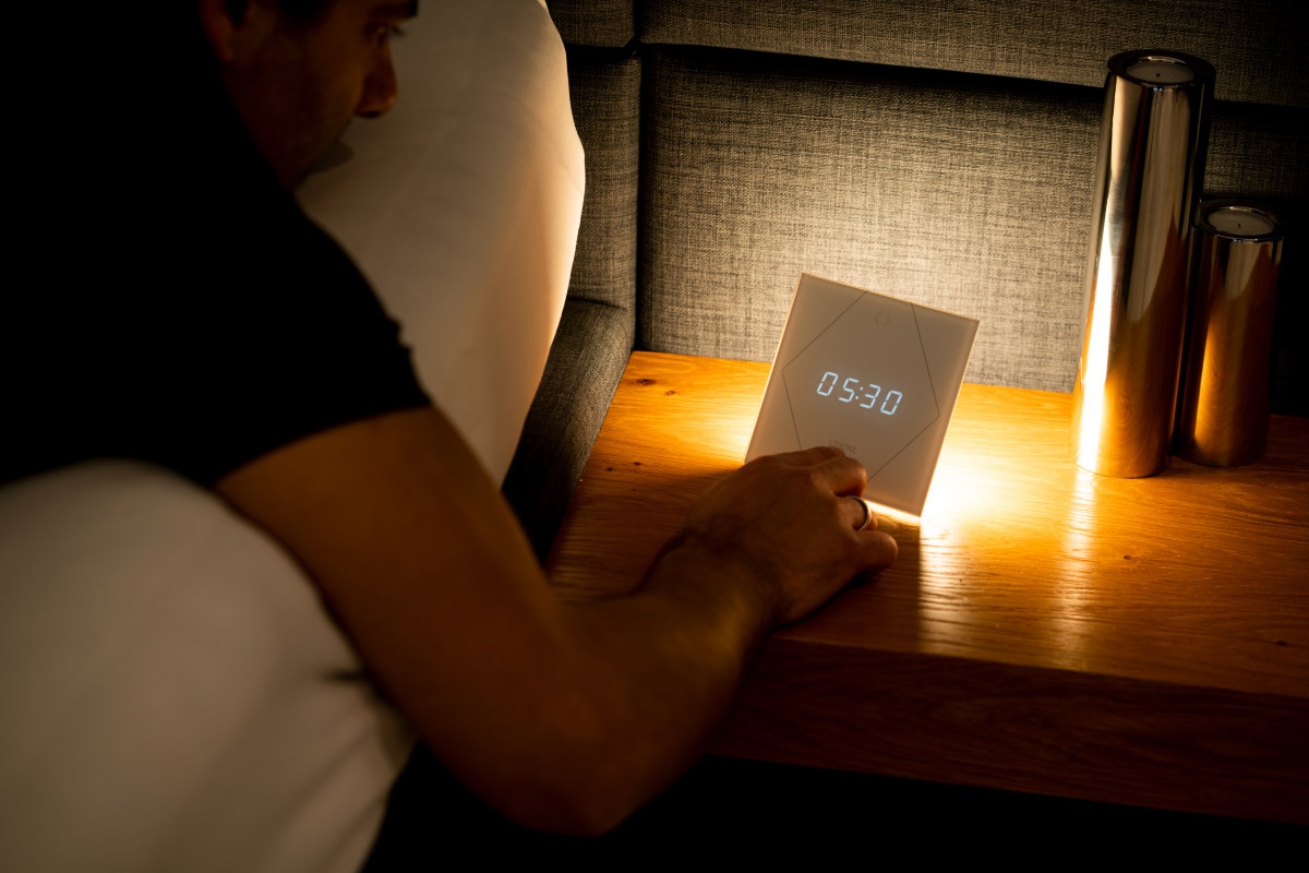 Loxone Touch Nightlight Classic Air Weiß - 2