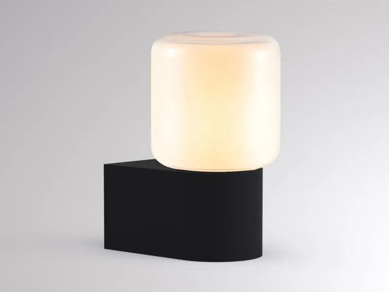 Molto Luce LANU FLAT 2 W (schwarz/weiß) Molto Luce LANU FLAT 2 W (schwarz/weiß) - Produktbild 1