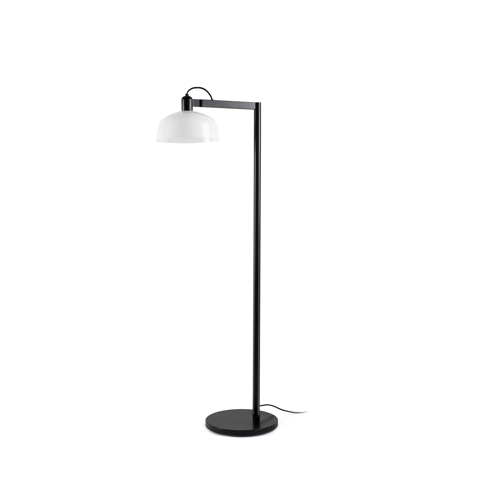 Faro TATAWIN Stehleuchte Metall weiß - Produktbild 1